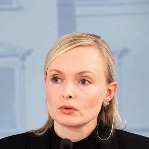 Maria Ohisalo, cropped to the head